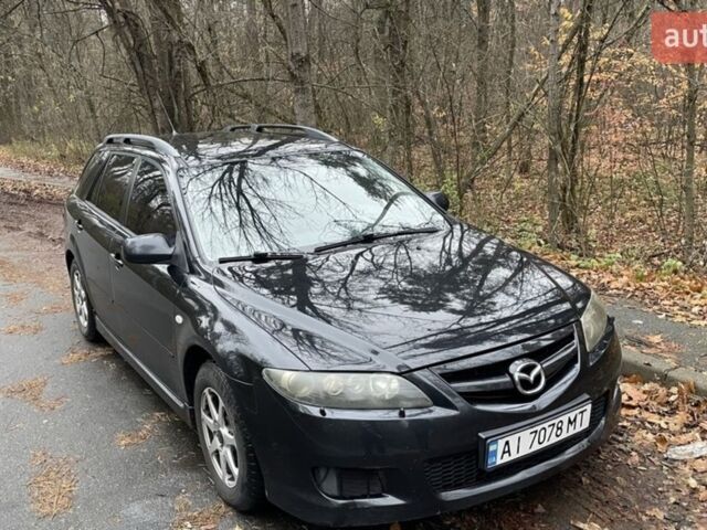 Черный Мазда 6, объемом двигателя 2.3 л и пробегом 293 тыс. км за 5300 $, фото 4 на Automoto.ua