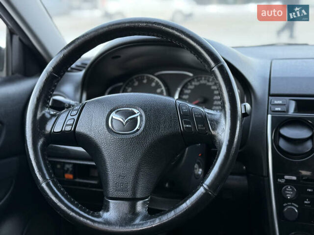 Черный Мазда 6, объемом двигателя 2 л и пробегом 250 тыс. км за 3300 $, фото 28 на Automoto.ua
