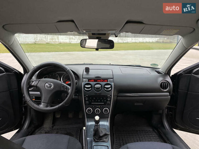 Чорний Мазда 6, об'ємом двигуна 2 л та пробігом 345 тис. км за 3450 $, фото 11 на Automoto.ua