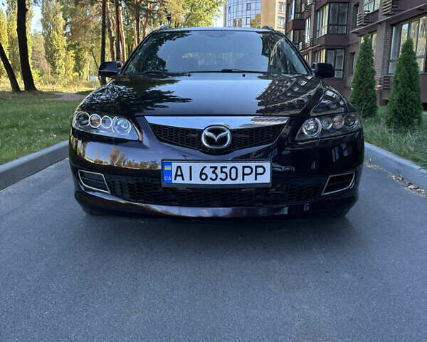 Черный Мазда 6, объемом двигателя 2.3 л и пробегом 201 тыс. км за 5600 $, фото 3 на Automoto.ua