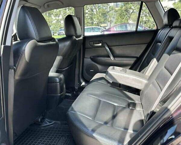 Чорний Мазда 6, об'ємом двигуна 2.26 л та пробігом 200 тис. км за 5100 $, фото 13 на Automoto.ua
