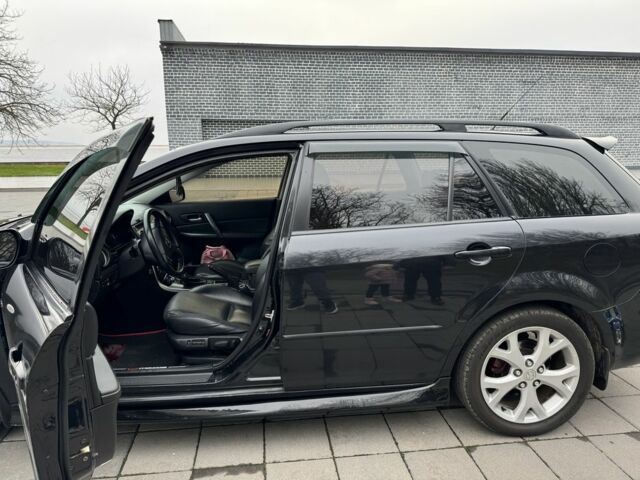 Чорний Мазда 6, об'ємом двигуна 2 л та пробігом 320 тис. км за 6000 $, фото 3 на Automoto.ua