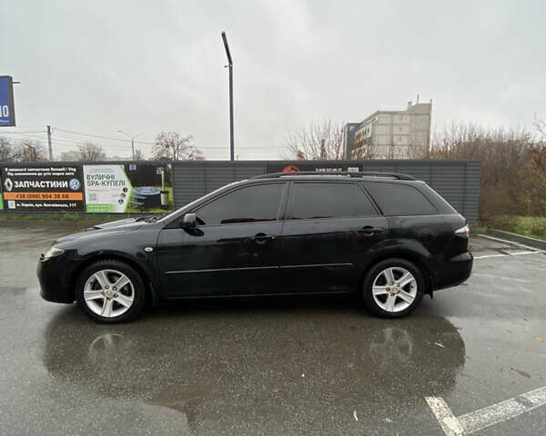 Черный Мазда 6, объемом двигателя 2 л и пробегом 140 тыс. км за 5700 $, фото 13 на Automoto.ua