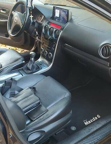 Мазда 6 2007 у Мостисках на Automoto.ua Чорний Мазда 6, об'ємом двигуна 2 л та пробігом 240 тис. км за 4900 $, фото 4 на Automoto.ua