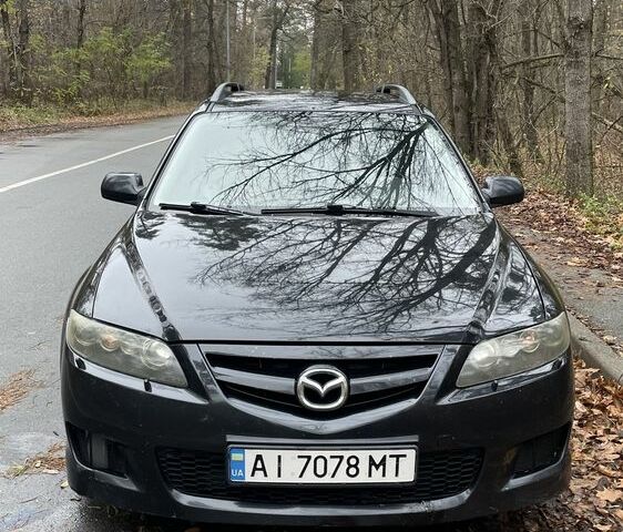 Черный Мазда 6, объемом двигателя 2.3 л и пробегом 293 тыс. км за 5300 $, фото 6 на Automoto.ua