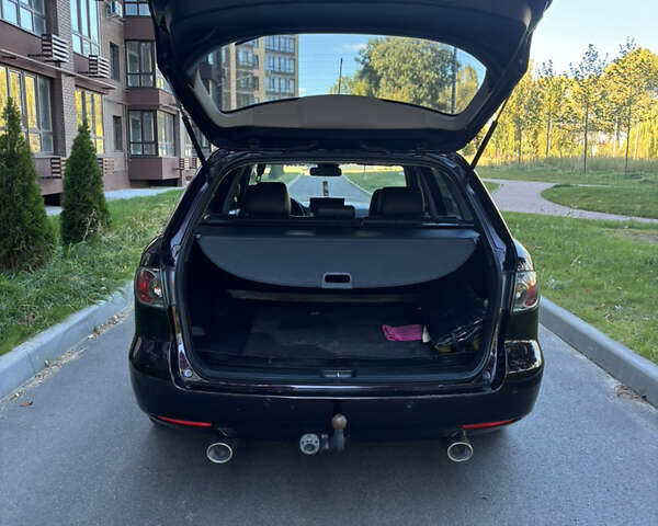 Черный Мазда 6, объемом двигателя 2.3 л и пробегом 202 тыс. км за 5100 $, фото 9 на Automoto.ua