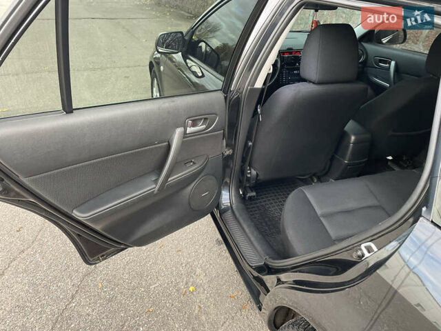 Черный Мазда 6, объемом двигателя 1.8 л и пробегом 251 тыс. км за 6200 $, фото 20 на Automoto.ua