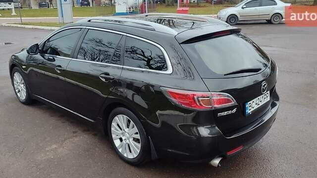 Чорний Мазда 6, об'ємом двигуна 1.8 л та пробігом 253 тис. км за 6700 $, фото 4 на Automoto.ua