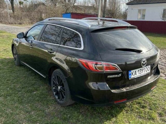 Чорний Мазда 6, об'ємом двигуна 2.2 л та пробігом 269 тис. км за 6200 $, фото 4 на Automoto.ua