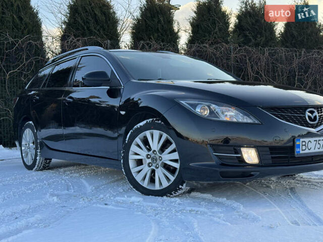 Чорний Мазда 6, об'ємом двигуна 2 л та пробігом 351 тис. км за 6550 $, фото 28 на Automoto.ua