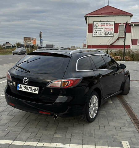 Чорний Мазда 6, об'ємом двигуна 2 л та пробігом 291 тис. км за 7500 $, фото 7 на Automoto.ua