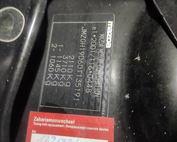 Чорний Мазда 6, об'ємом двигуна 0 л та пробігом 192 тис. км за 7300 $, фото 11 на Automoto.ua