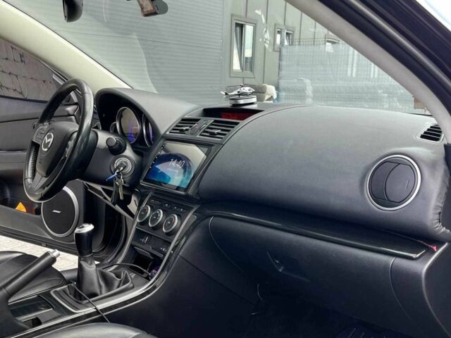 Черный Мазда 6, объемом двигателя 2 л и пробегом 267 тыс. км за 6990 $, фото 8 на Automoto.ua