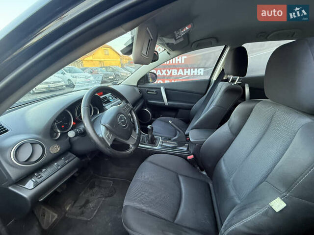 Черный Мазда 6, объемом двигателя 2 л и пробегом 331 тыс. км за 5800 $, фото 15 на Automoto.ua