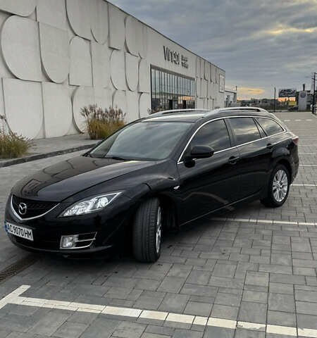 Чорний Мазда 6, об'ємом двигуна 2 л та пробігом 291 тис. км за 7500 $, фото 2 на Automoto.ua