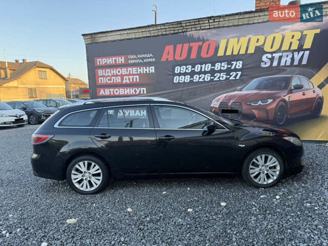 Черный Мазда 6, объемом двигателя 2 л и пробегом 331 тыс. км за 5800 $, фото 3 на Automoto.ua