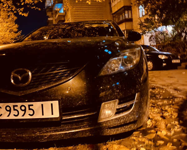 Чорний Мазда 6, об'ємом двигуна 2 л та пробігом 210 тис. км за 6900 $, фото 2 на Automoto.ua