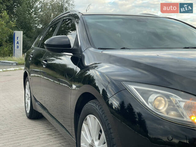 Черный Мазда 6, объемом двигателя 2 л и пробегом 343 тыс. км за 5100 $, фото 7 на Automoto.ua