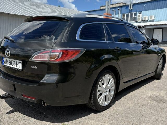 Чорний Мазда 6, об'ємом двигуна 1.8 л та пробігом 274 тис. км за 6541 $, фото 3 на Automoto.ua