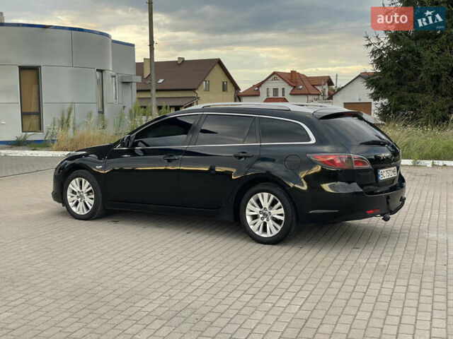 Черный Мазда 6, объемом двигателя 2 л и пробегом 343 тыс. км за 5100 $, фото 21 на Automoto.ua