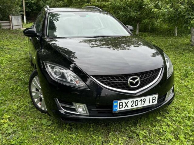 Чорний Мазда 6, об'ємом двигуна 2 л та пробігом 210 тис. км за 8000 $, фото 2 на Automoto.ua