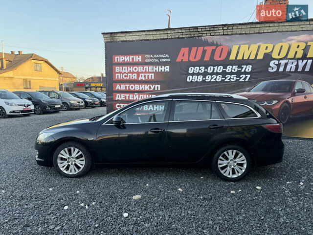 Черный Мазда 6, объемом двигателя 2 л и пробегом 331 тыс. км за 5800 $, фото 2 на Automoto.ua