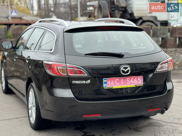 Чорний Мазда 6, об'ємом двигуна 1.8 л та пробігом 220 тис. км за 8700 $, фото 7 на Automoto.ua