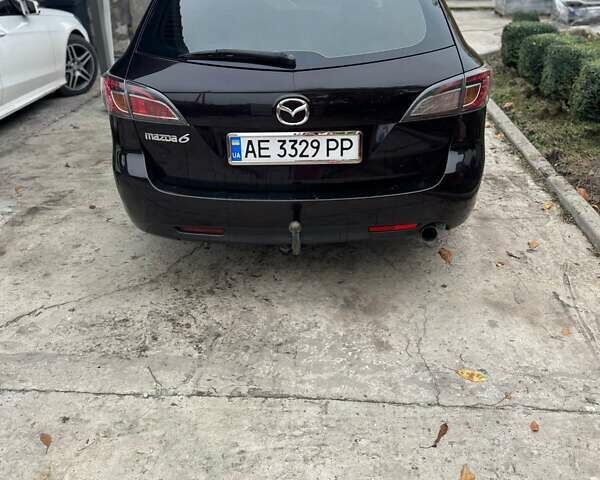 Чорний Мазда 6, об'ємом двигуна 2 л та пробігом 350 тис. км за 7000 $, фото 3 на Automoto.ua