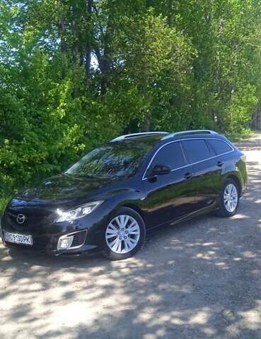 Чорний Мазда 6, об'ємом двигуна 2 л та пробігом 190 тис. км за 7000 $, фото 24 на Automoto.ua