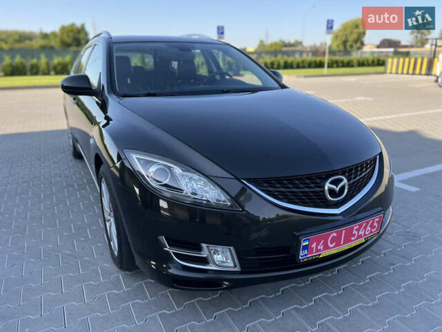 Чорний Мазда 6, об'ємом двигуна 1.8 л та пробігом 220 тис. км за 8500 $, фото 5 на Automoto.ua