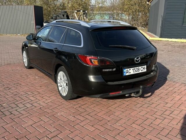 Чорний Мазда 6, об'ємом двигуна 2 л та пробігом 285 тис. км за 5950 $, фото 5 на Automoto.ua