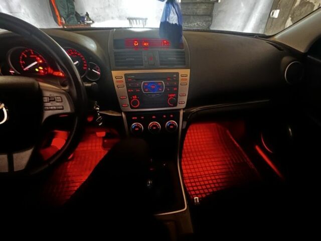 Черный Мазда 6, объемом двигателя 2 л и пробегом 230 тыс. км за 7499 $, фото 19 на Automoto.ua
