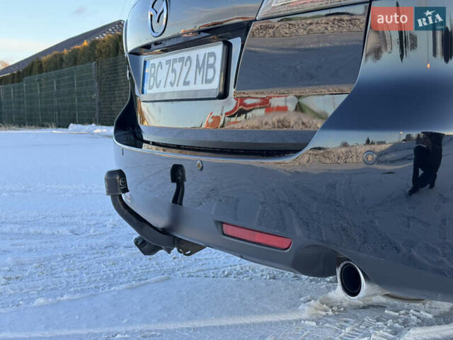 Чорний Мазда 6, об'ємом двигуна 2 л та пробігом 351 тис. км за 6550 $, фото 54 на Automoto.ua