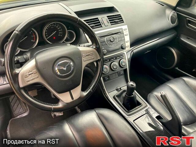 Чорний Мазда 6, об'ємом двигуна 2 л та пробігом 260 тис. км за 8500 $, фото 13 на Automoto.ua