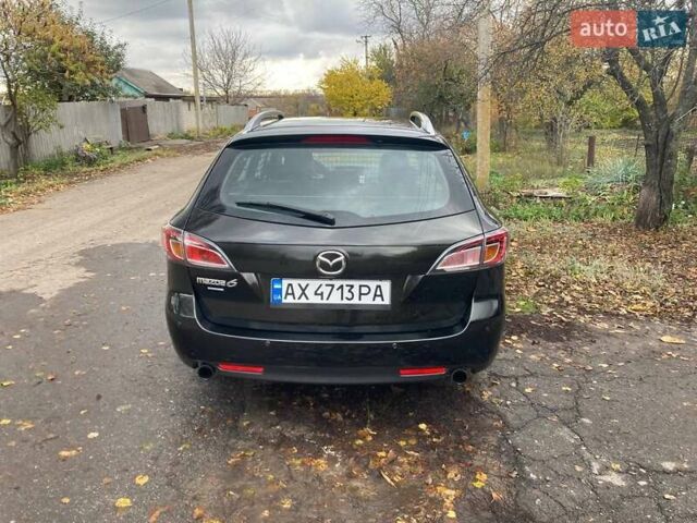 Черный Мазда 6, объемом двигателя 2 л и пробегом 260 тыс. км за 8500 $, фото 5 на Automoto.ua
