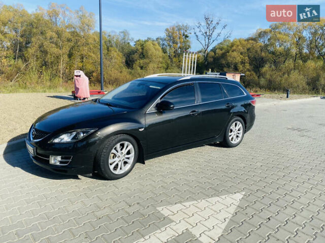 Чорний Мазда 6, об'ємом двигуна 2 л та пробігом 210 тис. км за 6900 $, фото 7 на Automoto.ua