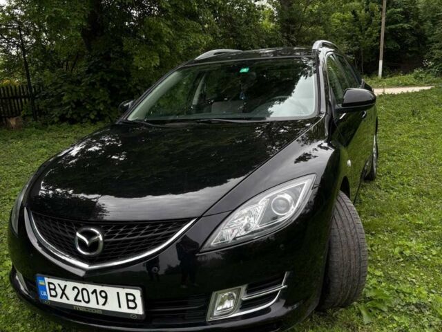 Чорний Мазда 6, об'ємом двигуна 2 л та пробігом 210 тис. км за 8000 $, фото 14 на Automoto.ua