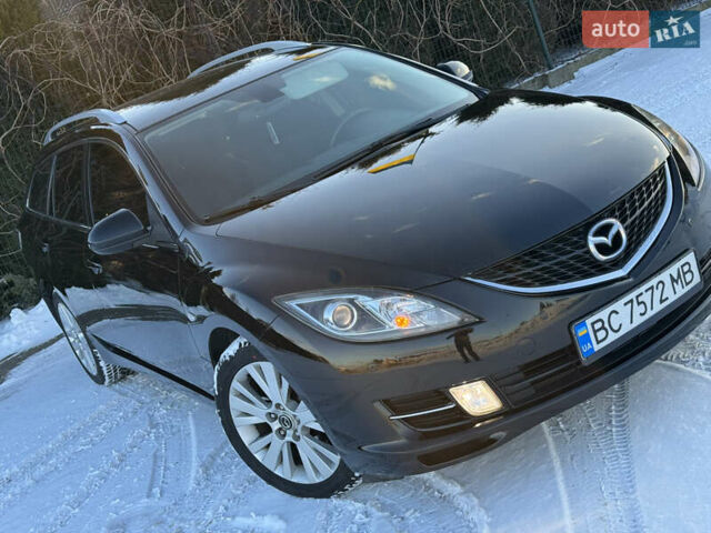 Чорний Мазда 6, об'ємом двигуна 2 л та пробігом 351 тис. км за 6550 $, фото 24 на Automoto.ua