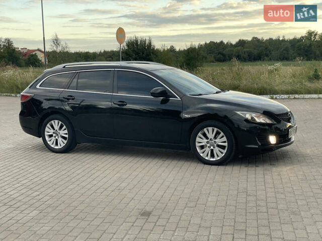 Черный Мазда 6, объемом двигателя 2 л и пробегом 343 тыс. км за 5100 $, фото 12 на Automoto.ua