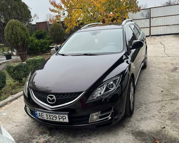Чорний Мазда 6, об'ємом двигуна 2 л та пробігом 350 тис. км за 7000 $, фото 1 на Automoto.ua