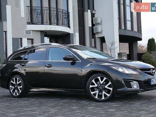 Черный Мазда 6, объемом двигателя 2.2 л и пробегом 183 тыс. км за 7700 $, фото 5 на Automoto.ua