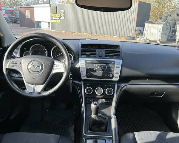 Чорний Мазда 6, об'ємом двигуна 2 л та пробігом 286 тис. км за 5950 $, фото 12 на Automoto.ua
