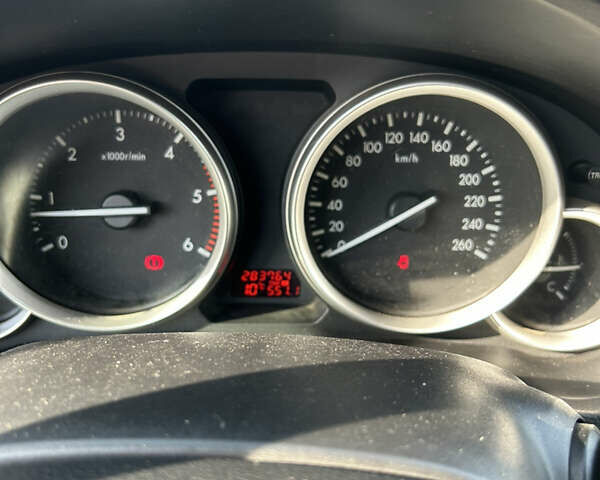 Чорний Мазда 6, об'ємом двигуна 2 л та пробігом 286 тис. км за 5950 $, фото 11 на Automoto.ua