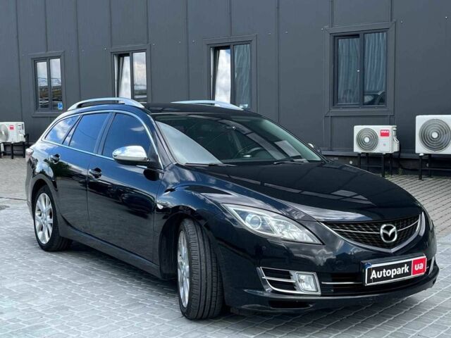 Черный Мазда 6, объемом двигателя 2 л и пробегом 267 тыс. км за 6990 $, фото 20 на Automoto.ua