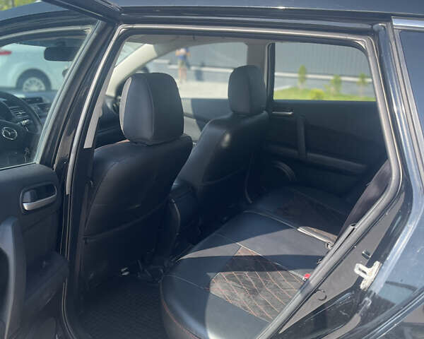 Черный Мазда 6, объемом двигателя 2.2 л и пробегом 276 тыс. км за 7500 $, фото 6 на Automoto.ua