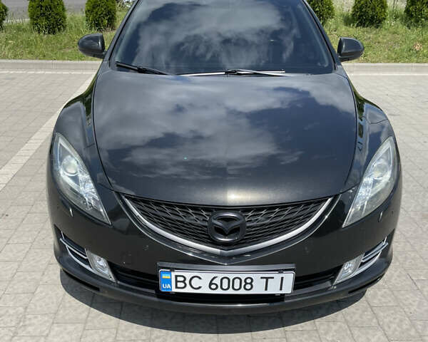 Чорний Мазда 6, об'ємом двигуна 2 л та пробігом 216 тис. км за 6646 $, фото 1 на Automoto.ua