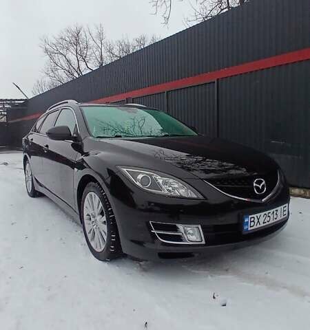 Чорний Мазда 6, об'ємом двигуна 1.8 л та пробігом 249 тис. км за 7700 $, фото 6 на Automoto.ua
