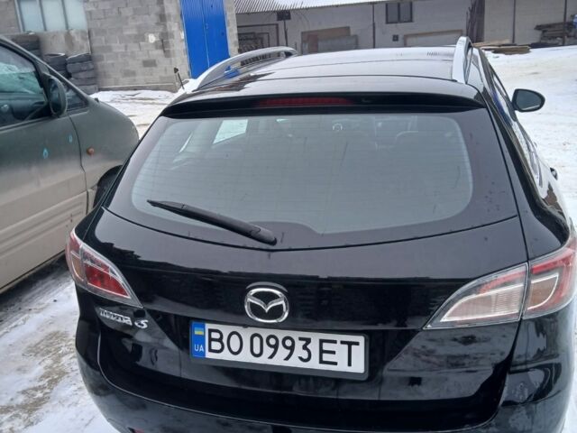 Черный Мазда 6, объемом двигателя 2 л и пробегом 276 тыс. км за 7000 $, фото 22 на Automoto.ua