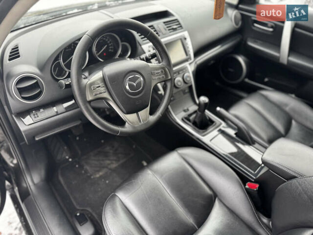 Чорний Мазда 6, об'ємом двигуна 1.8 л та пробігом 220 тис. км за 8200 $, фото 11 на Automoto.ua