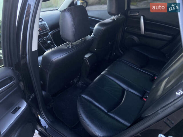 Черный Мазда 6, объемом двигателя 2 л и пробегом 287 тыс. км за 6299 $, фото 14 на Automoto.ua